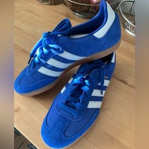Blue Sambas Adidas Original, NWOB